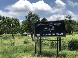 Alamo Springs Cafe