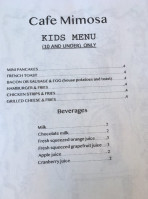 Cafe Mimosa