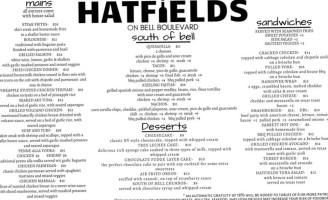 Hatfields On Bell Boulevard