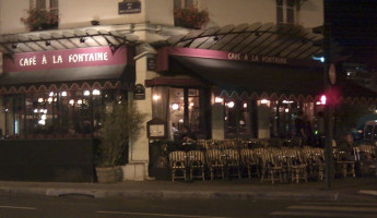 Cafe la Fontaine