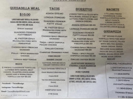 Tacos Mexiko