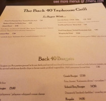 The Back 40 Gastropub