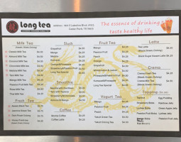 Long Tea Austin