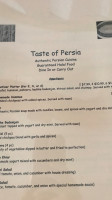 Taste Of Persia