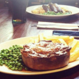 Wagon and Horses