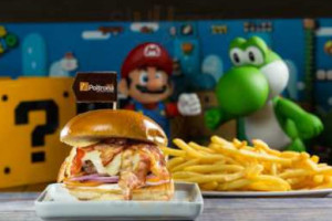 Poltrona Nerd Games Burger