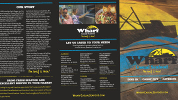 Wharf Casual Seafood Eastchase