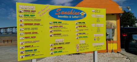 Sunshine Smoothies Coffee