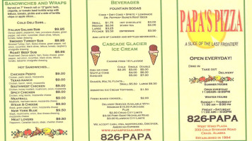 Papa's Pizza