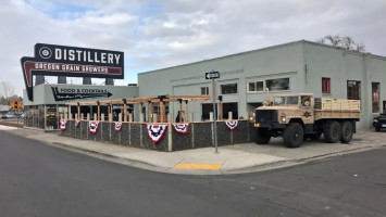 Oregon Grain Growers Brand Distillery