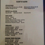 Zaks Cafe
