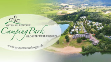 Camping And Swimming Lake Grosser Weserbogen