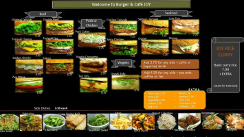 Burger Cafe Joy