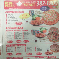 Rymal Pizza-Wings