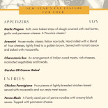 Piccolo's Pizza And Pasta House