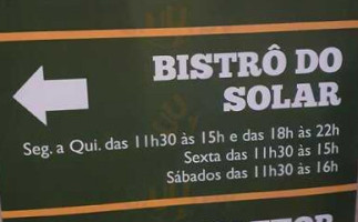 Bistrô Do Solar