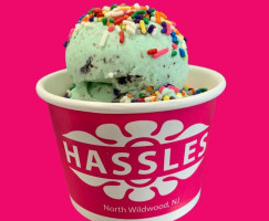 Hassles Ice Cream Parlor