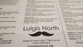 Luigi's Pizza & Steak House