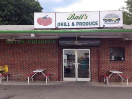 Balls Grill Produce