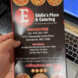 Eddie's Pizza And Catering