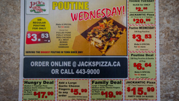 Jack's Pizza & Donair