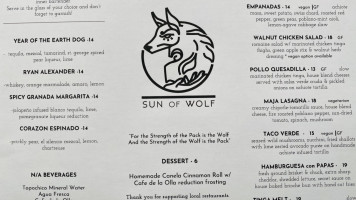 Sun Of Wolf