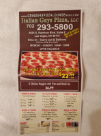 Grinders Italian Guys Pizza Llc