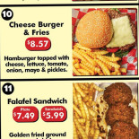 George's Gourmet Grill