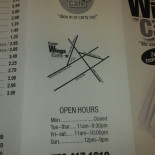 Corners Wings Cafe