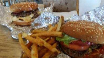 Five Guys Burgers Fries