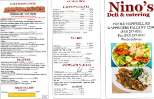 Nino's Deli Catering