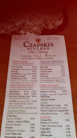 Czapski's Kitchen Cafe Catering