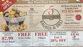 5 Brothers Bagels Deli