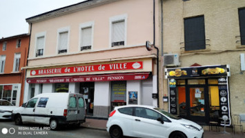 Brasserie De L'hôtel De Ville