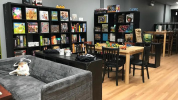 Bonus Round Game Cafe