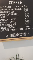 Weird Harbour Espresso