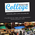 Billard-café College