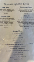 Robinson's Tea Room