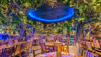 Rainforest Cafe Menlo Park Mall