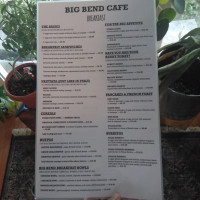 Big Bend Cafe