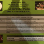 Chez Jean Pizza A Emporter