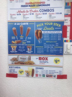 Hot Dog On A Stick Drive Thru