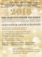 Golf's Steak House & Seafood