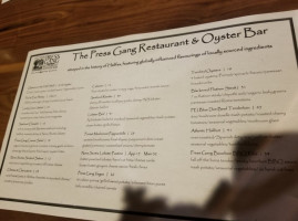 The Press Gang Restaurant And Oyster Bar