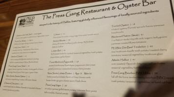 The Press Gang Restaurant And Oyster Bar