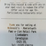 Mcdonald's