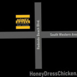 Honey Dress Fried Chicken