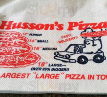Husson's Pizza