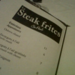 Steak and Frites