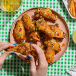 Jolene's Wings Beer